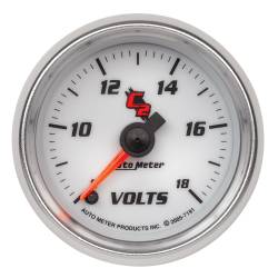 AutoMeter - AutoMeter C2 Electric Voltmeter 7191 - Image 1