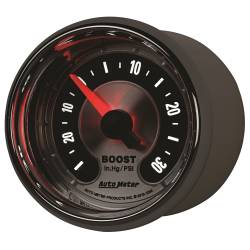 AutoMeter - AutoMeter American Muscle Boost/Vacuum Gauge 1259 - Image 2