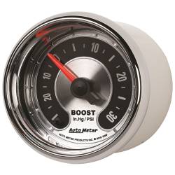 AutoMeter - AutoMeter American Muscle Boost/Vacuum Gauge 1259 - Image 3