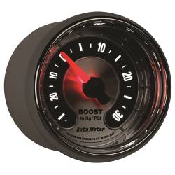 AutoMeter - AutoMeter American Muscle Boost/Vacuum Gauge 1259 - Image 4