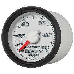 AutoMeter - AutoMeter Gen 3 Dodge Factory Match Mechanical Boost Gauge 8506 - Image 2