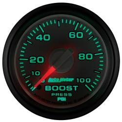 AutoMeter - AutoMeter Gen 3 Dodge Factory Match Mechanical Boost Gauge 8506 - Image 3