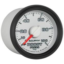 AutoMeter - AutoMeter Gen 3 Dodge Factory Match Mechanical Boost Gauge 8506 - Image 4