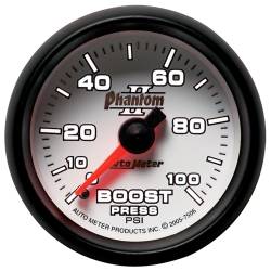 AutoMeter - AutoMeter Phantom II Mechanical Boost Gauge 7506 - Image 2