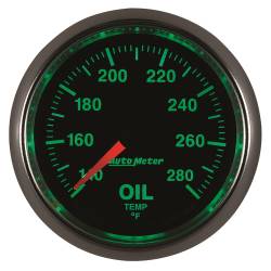 AutoMeter - AutoMeter GS Electric Oil Temperature Gauge 3856 - Image 4