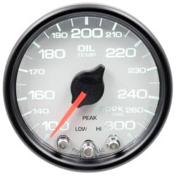 AutoMeter - AutoMeter Spek-Pro Electric Oil Temperature Gauge P32212 - Image 2