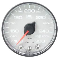 AutoMeter - AutoMeter Spek-Pro Electric Oil Temperature Gauge P322128 - Image 2