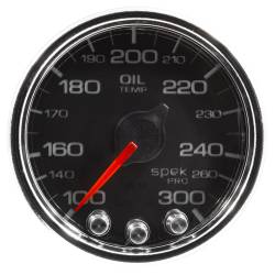 AutoMeter - AutoMeter Spek-Pro Electric Oil Temperature Gauge P32231 - Image 1