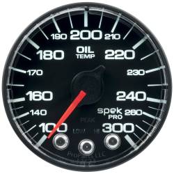 AutoMeter - AutoMeter Spek-Pro Electric Oil Temperature Gauge P322324 - Image 2