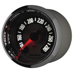 AutoMeter - AutoMeter American Muscle Engine Oil Temperature Gauge 1256 - Image 3