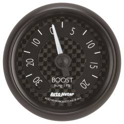 AutoMeter - AutoMeter GT Series Mechanical Boost/Vacuum Gauge 8001 - Image 1