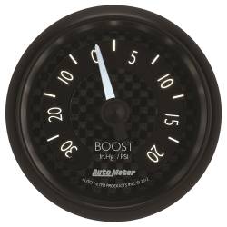 AutoMeter - AutoMeter GT Series Mechanical Boost/Vacuum Gauge 8001 - Image 4