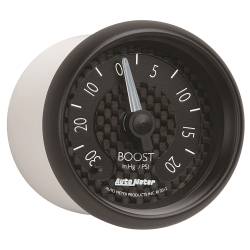 AutoMeter - AutoMeter GT Series Mechanical Boost/Vacuum Gauge 8001 - Image 5