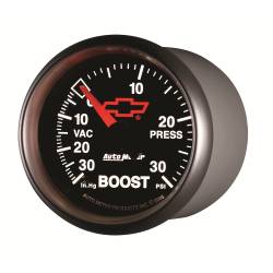 AutoMeter - AutoMeter GM Series Mechanical Boost/Vacuum Gauge 3603-00406 - Image 2