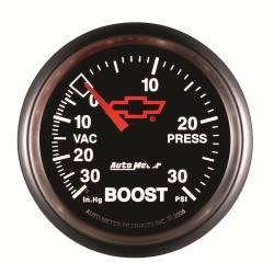 AutoMeter - AutoMeter GM Series Mechanical Boost/Vacuum Gauge 3603-00406 - Image 3