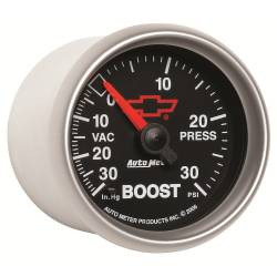 AutoMeter - AutoMeter GM Series Mechanical Boost/Vacuum Gauge 3603-00406 - Image 4