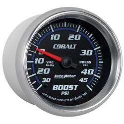 AutoMeter - AutoMeter Cobalt Mechanical Boost/Vacuum Gauge 7908 - Image 5