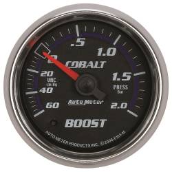 AutoMeter - AutoMeter Cobalt Mechanical Boost/Vacuum Gauge 6103-M - Image 1