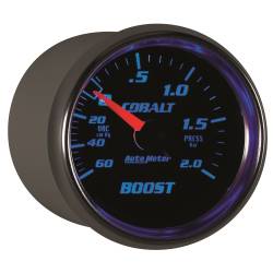 AutoMeter - AutoMeter Cobalt Mechanical Boost/Vacuum Gauge 6103-M - Image 6