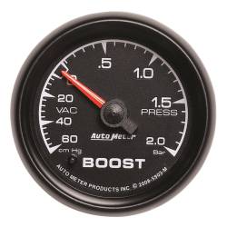 AutoMeter - AutoMeter ES Mechanical Boost/Vacuum Gauge 5903 - Image 4