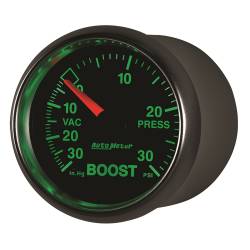 AutoMeter - AutoMeter GS Mechanical Boost/Vacuum Gauge 3803 - Image 2