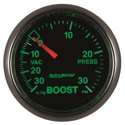 AutoMeter - AutoMeter GS Mechanical Boost/Vacuum Gauge 3803 - Image 3