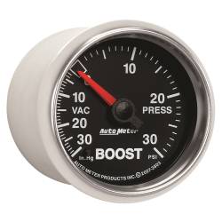 AutoMeter - AutoMeter GS Mechanical Boost/Vacuum Gauge 3803 - Image 4