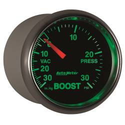 AutoMeter - AutoMeter GS Mechanical Boost/Vacuum Gauge 3803 - Image 5