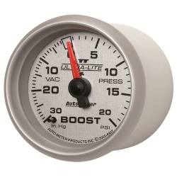 AutoMeter - AutoMeter Ultra-Lite II Mechanical Boost/Vacuum Gauge 4907 - Image 2