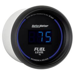 AutoMeter - AutoMeter Cobalt Digital Programmable Fuel Level Gauge 6910 - Image 3