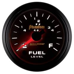 AutoMeter - AutoMeter Phantom II Electric Programmable Fuel Level Gauge 7510 - Image 2