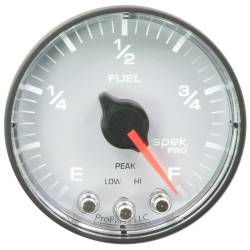 AutoMeter - AutoMeter Spek-Pro Programmable Fuel Level Gauge P312128 - Image 2