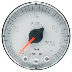 AutoMeter - AutoMeter Spek-Pro Programmable Fuel Level Gauge P312218 - Image 1