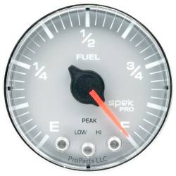 AutoMeter - AutoMeter Spek-Pro Programmable Fuel Level Gauge P312218 - Image 2