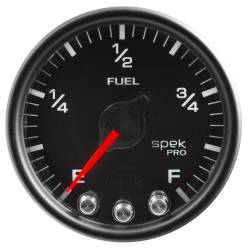 AutoMeter - AutoMeter Spek-Pro Programmable Fuel Level Gauge P31232 - Image 1