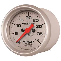 AutoMeter - AutoMeter Ultra-Lite High Pressure Oil Pump Gauge 4396 - Image 2