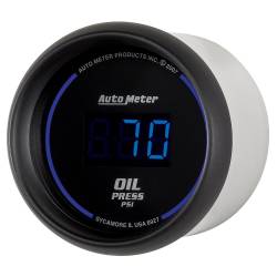 AutoMeter - AutoMeter Cobalt Digital Oil Pressure Gauge 6927 - Image 2