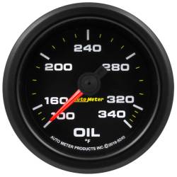 AutoMeter - AutoMeter Extreme Environment Oil Temp Gauge 9240 - Image 1