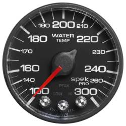 AutoMeter - AutoMeter Spek-Pro NASCAR Water Temperature Gauge P546328 - Image 1