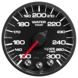 AutoMeter - AutoMeter Spek-Pro NASCAR Water Temperature Gauge P546328 - Image 2