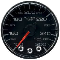 AutoMeter - AutoMeter Spek-Pro Electric Water Temperature Gauge P346328 - Image 1