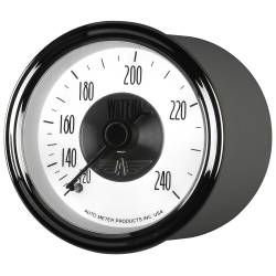 AutoMeter - AutoMeter Prestige Series Pearl Water Temperature Gauge 2031 - Image 3