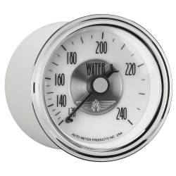 AutoMeter - AutoMeter Prestige Series Pearl Water Temperature Gauge 2031 - Image 5