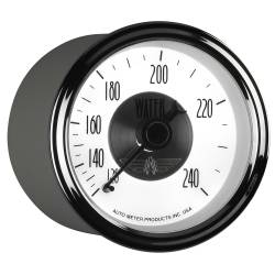 AutoMeter - AutoMeter Prestige Series Pearl Water Temperature Gauge 2031 - Image 6