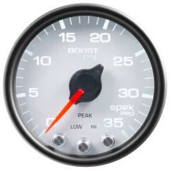 AutoMeter - AutoMeter Spek-Pro Boost Gauge P30312 - Image 3