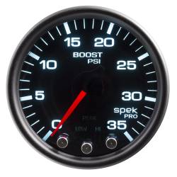 AutoMeter - AutoMeter Spek-Pro Boost Gauge P30352 - Image 3