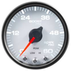 AutoMeter - AutoMeter Spek-Pro Boost Gauge P30412 - Image 2