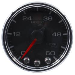 AutoMeter - AutoMeter Spek-Pro Boost Gauge P30431 - Image 1