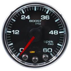 AutoMeter - AutoMeter Spek-Pro Boost Gauge P30431 - Image 2