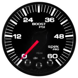 AutoMeter - AutoMeter Spek-Pro Boost Gauge P304328 - Image 5